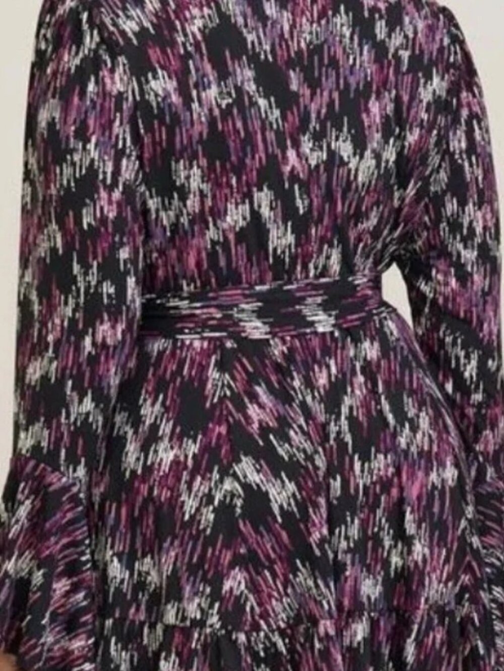 Mini Studio Knit Tiered Dress Size 6X (30/32) - Picture 4 of 5